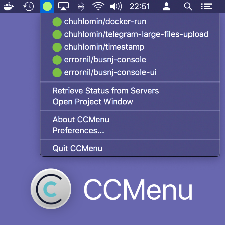 CCMenu promo CCMenu promo