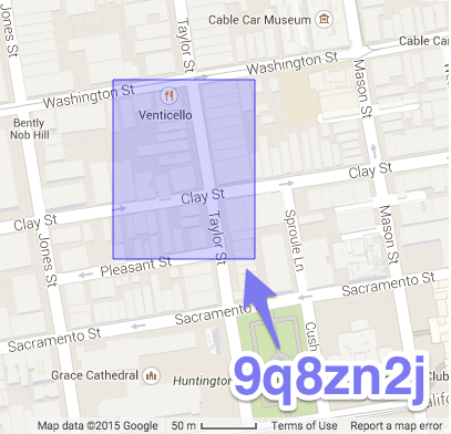 GeoHash demo GeoHash demo