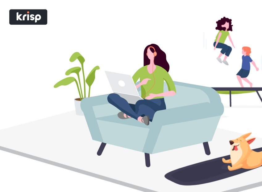 Krisp promo Krisp promo