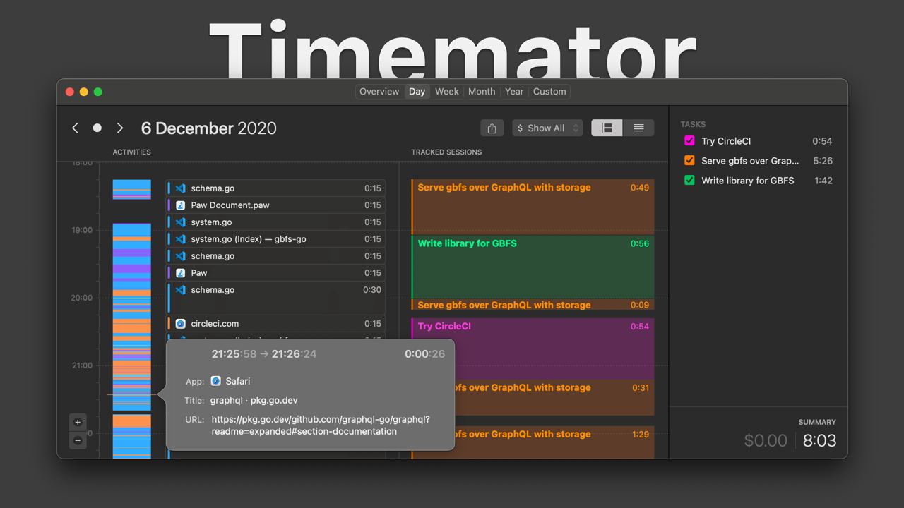 Timemator promo Timemator promo