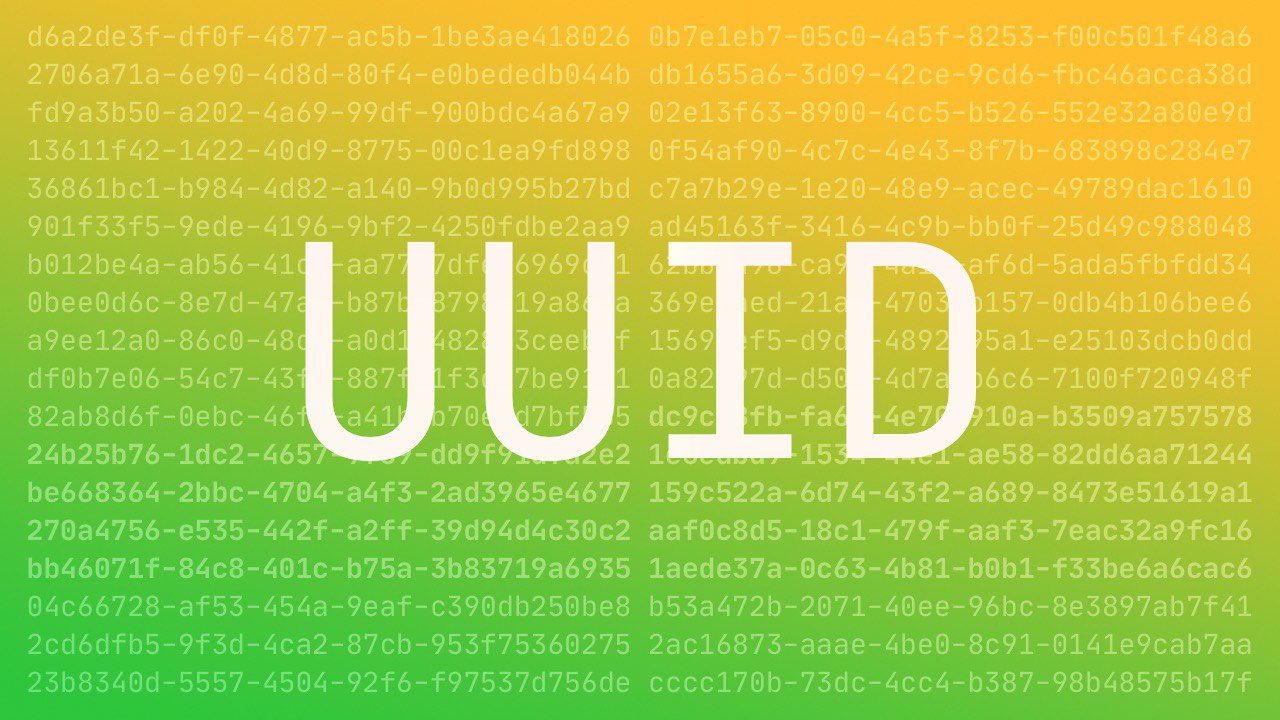 UUID UUID