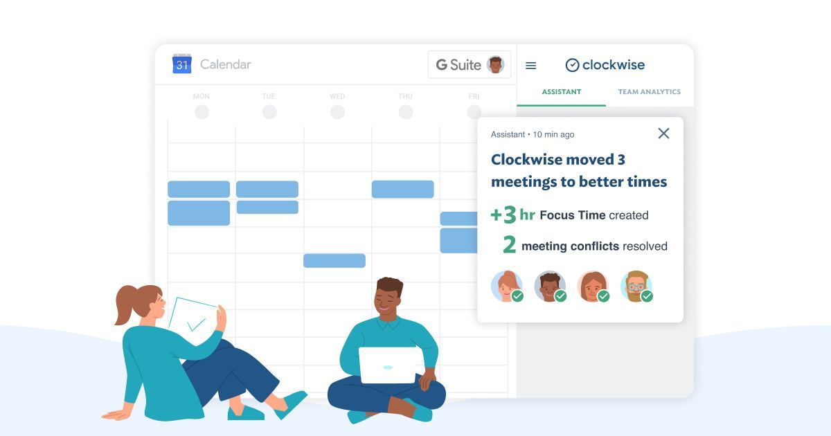 Clockwise promo Clockwise promo