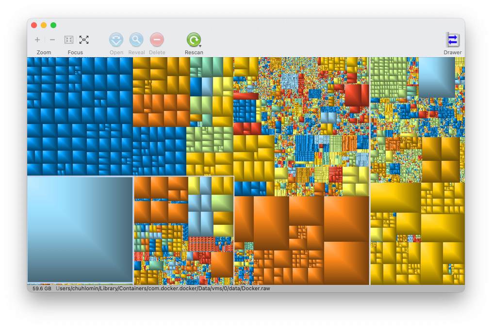 GrandPerspective promo GrandPerspective promo