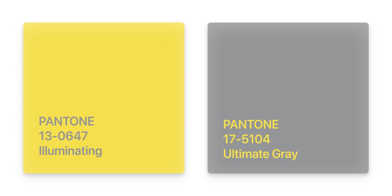 Color of the year 2021 Color of the year 2021