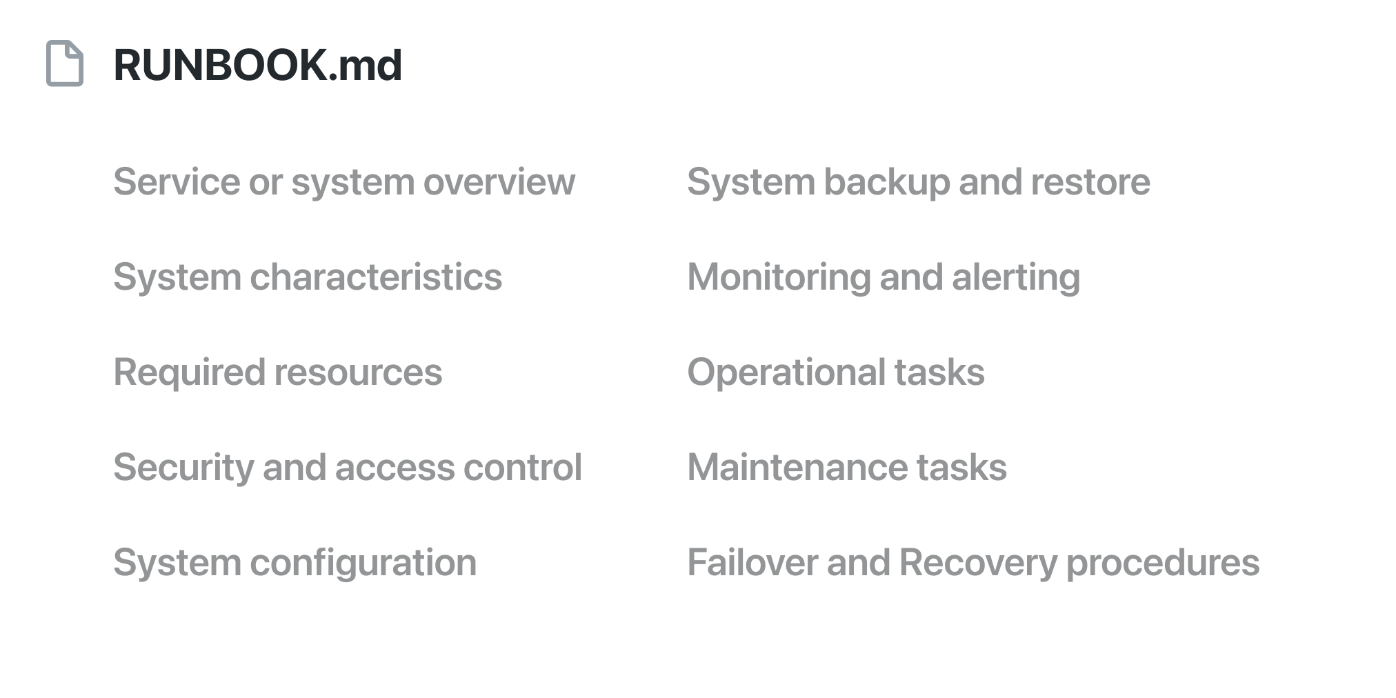 RUNBOOK.md RUNBOOK.md