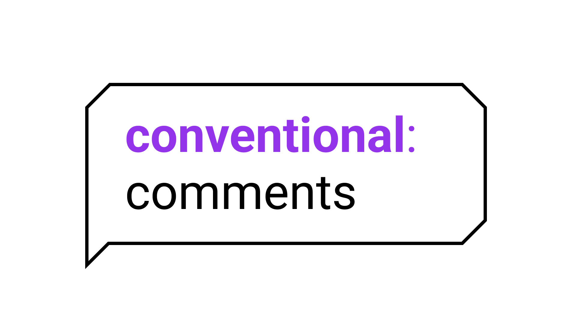 Contentional Comments