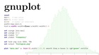 Gnuplot demo